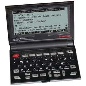 electronic dictionary franklin|Amazon.com: Franklin Merriam.